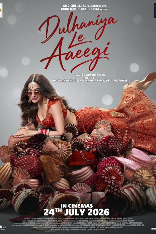 Movie poster for Dulhaniya Le Aaeegi (2026)