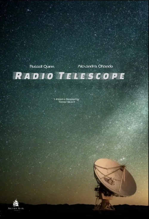 Movie poster for Radio Telescope (2023)