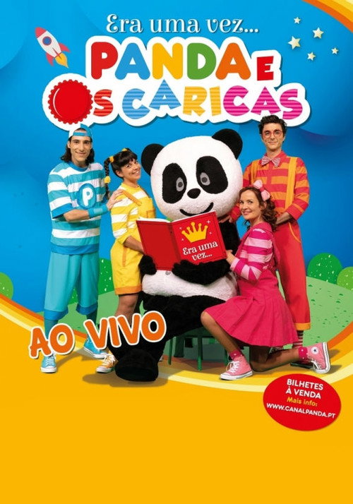 Movie poster for Panda e os Caricas - Era Uma Vez (2019)