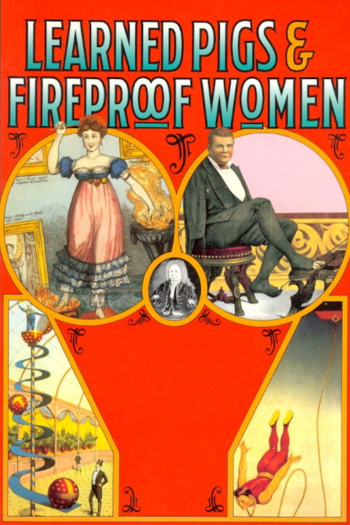 Movie poster for Learned Pigs and Fireproof Women (1990)