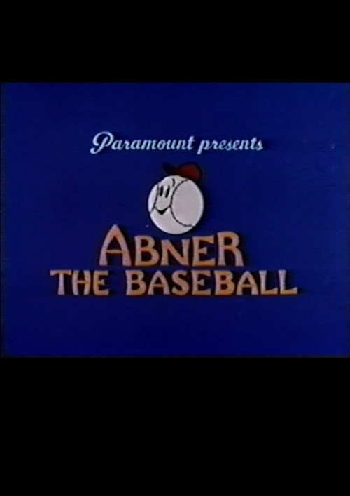 Movie poster for Abner the Baseball (1961)