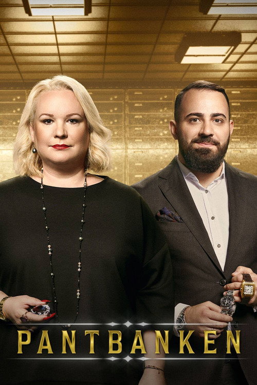 Series poster for Pantbanken (2019)