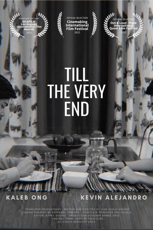 Movie poster for Till the Very End (2022)