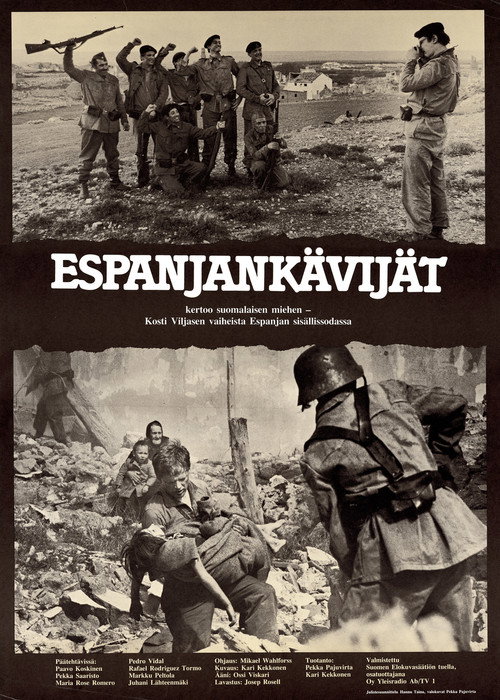 Movie poster for Espanjankävijät (1980)