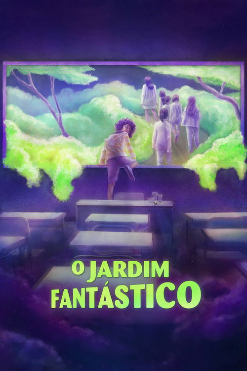 Movie poster for The Fantastic Garden (2020)