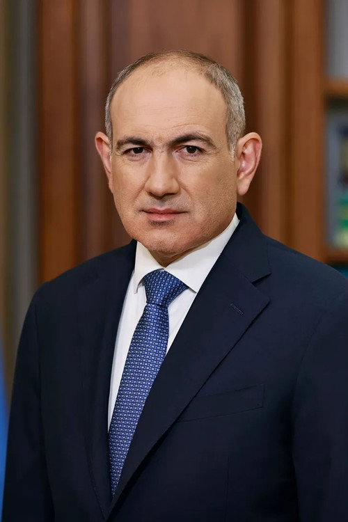Photo of Nikol Pashinyan, Acting