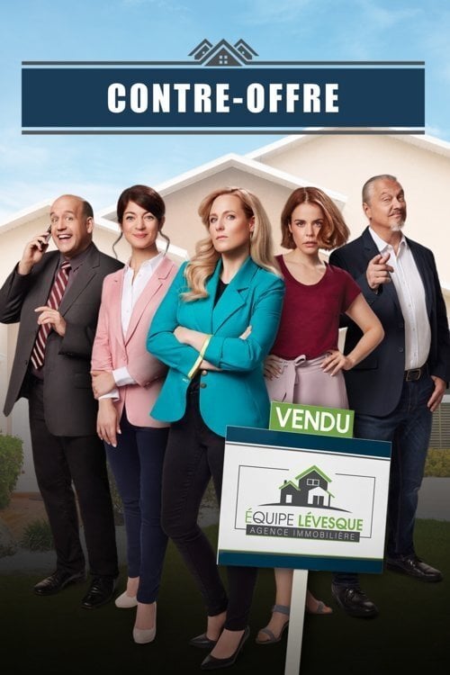 Series poster for Contre-offre (2021)