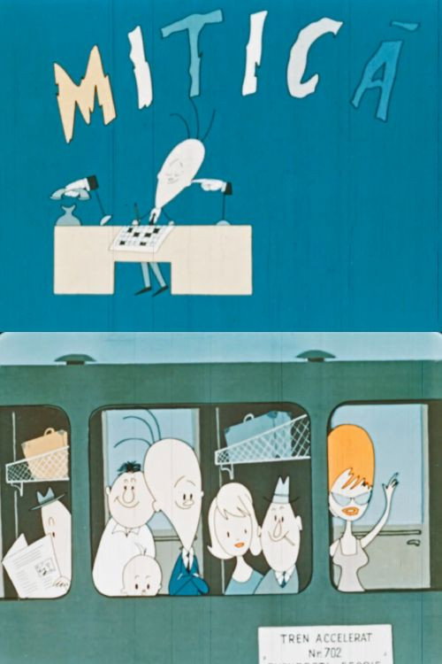 Movie poster for Mitică (1963)