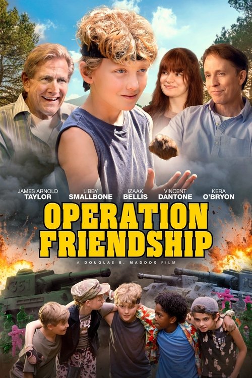 Movie poster for Operation Friendship (2025)