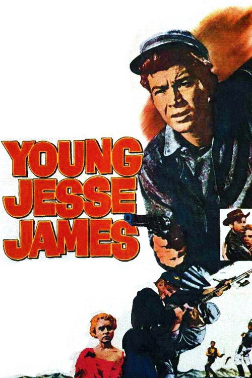 Movie poster for Young Jesse James (1960)