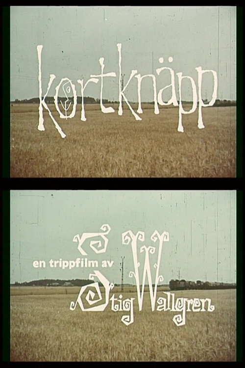 Movie poster for Kortknäpp (1957)