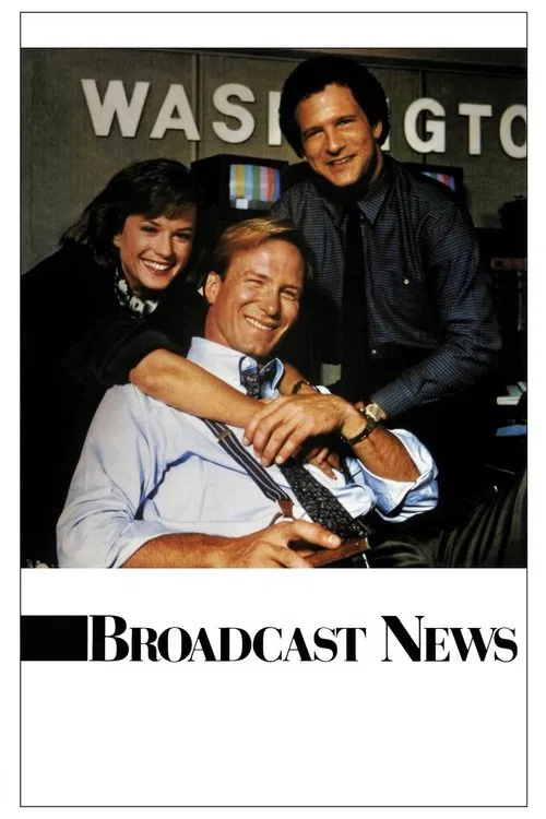 Movie poster for Broadcast News (1987)