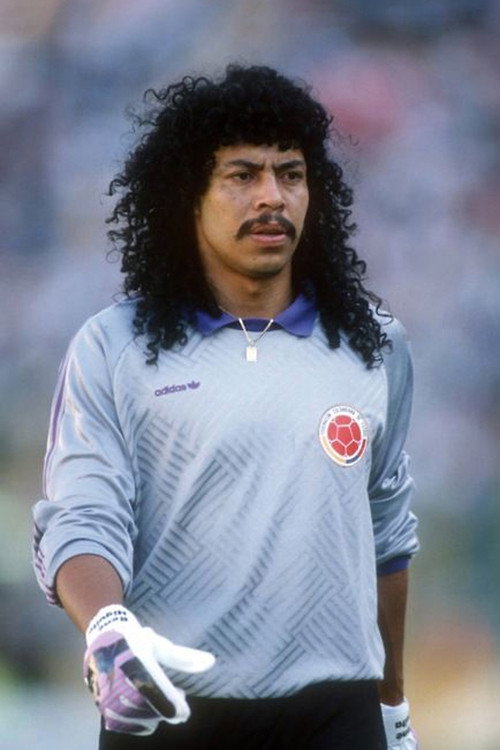 Photo of René Higuita, Acting