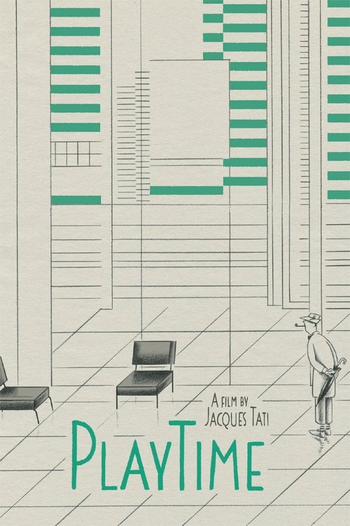 Movie poster for PlayTime (1967)