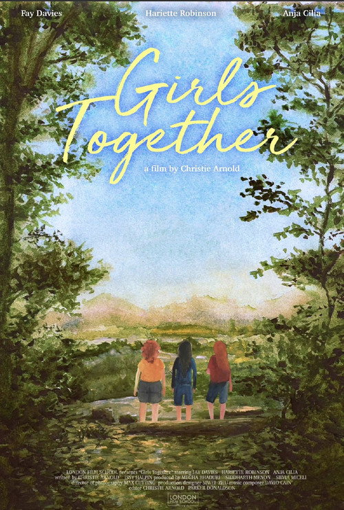Movie poster for Girls Together (2025)