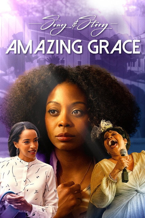 Movie poster for Song & Story: Amazing Grace (2021)
