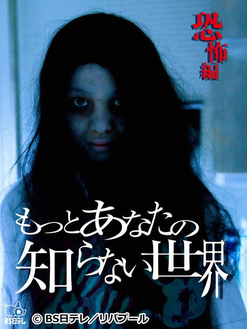 Movie poster for The World You Don't Know About ~Horror Edition~ (2012)