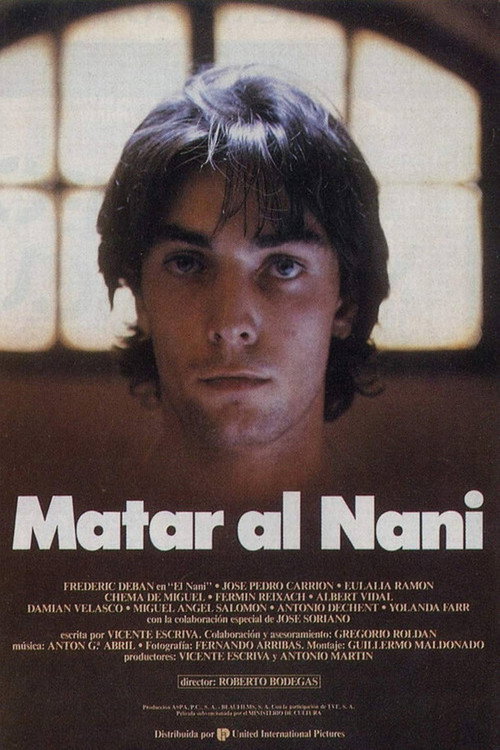 Movie poster for Matar al Nani (1988)