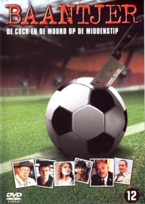 Movie poster for Baantjer - de Cock en de moord op de middenstip (2006)