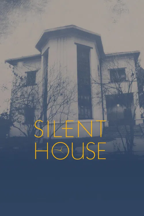 Movie poster for Silent House (2022)