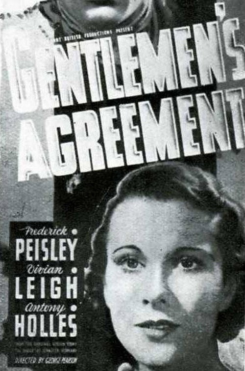 Movie poster for Gentlemen's Agreement (1935)