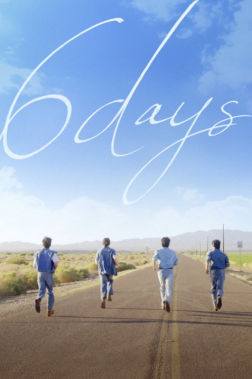 Movie poster for 6DAYS (2025)