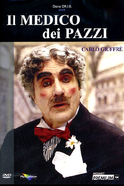 Movie poster for Il medico dei Pazzi (2004)