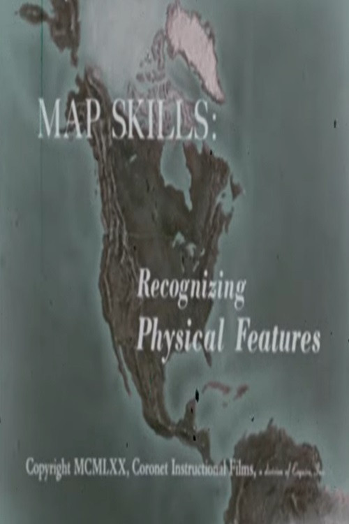 Movie poster for Map Skills: Recognizing Physical Features (1970)