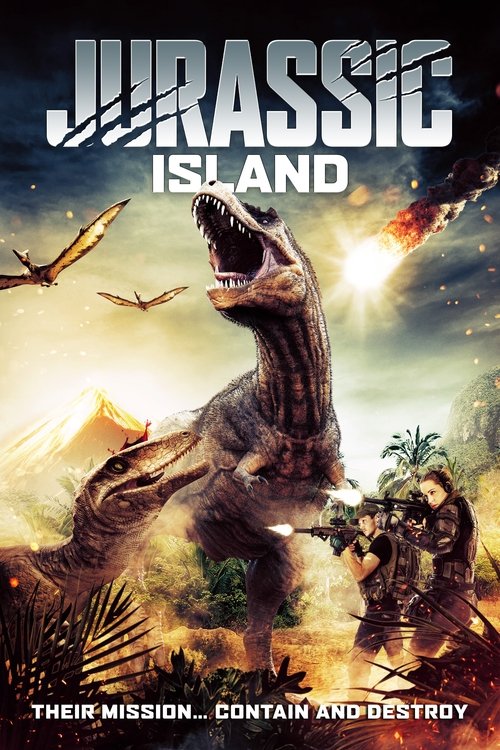 Movie poster for Jurassic Island (2022)