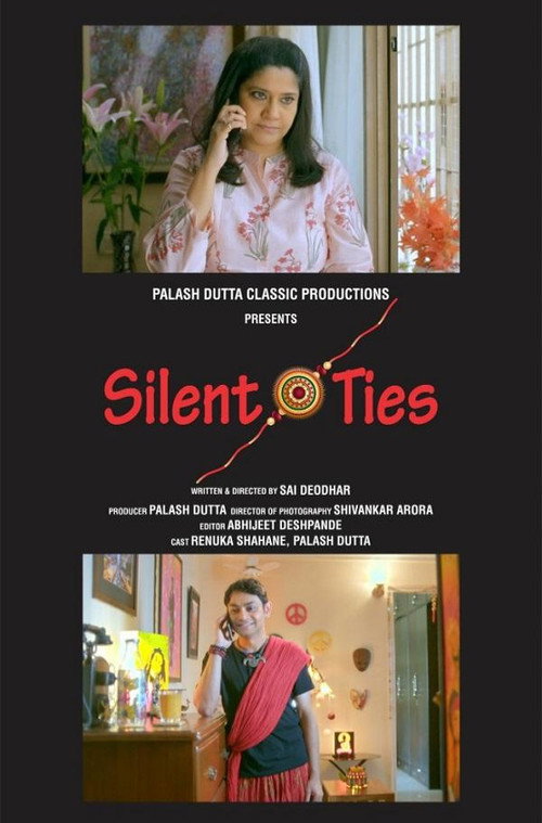 Movie poster for Silent Ties (2019)