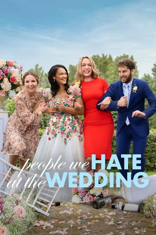 Movie poster for The People We Hate at the Wedding (2022)