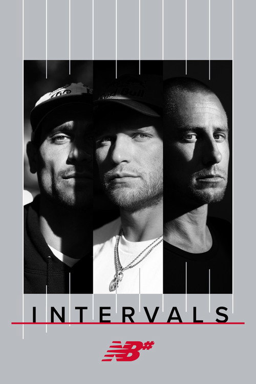 Movie poster for New Balance Numeric's Intervals (2024)