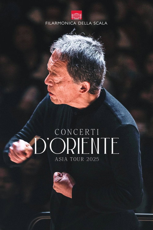 Movie poster for Concerti d'Oriente (2026)
