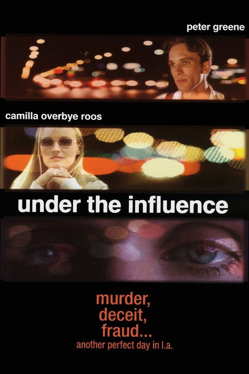 Movie poster for Under the Influence (2002)