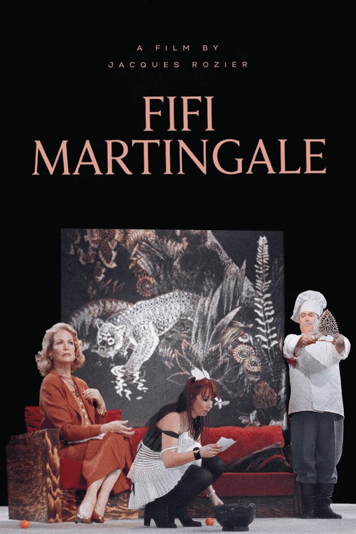 Movie poster for Fifi Martingale (2001)