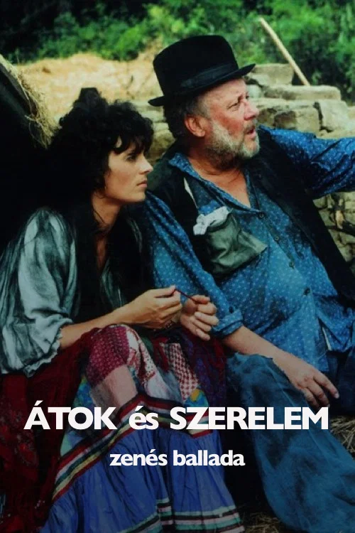 Movie poster for Átok és szerelem (1985)
