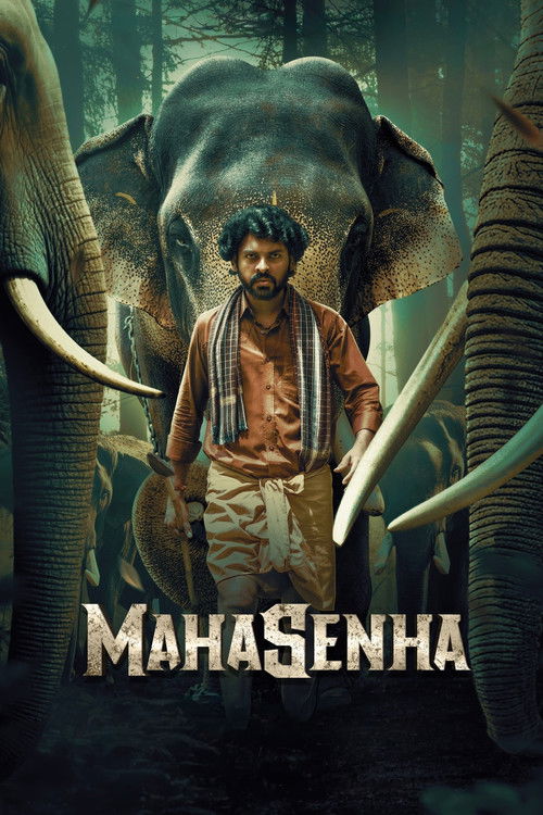 Movie poster for Mahasenha (2025)