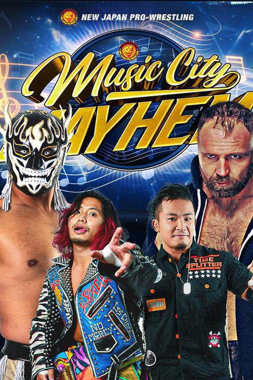 Movie poster for NJPW Music City Mayhem (2022)