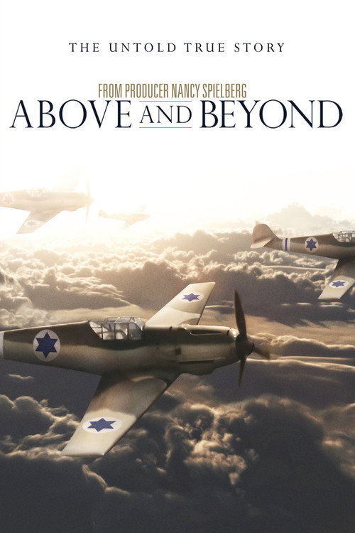 Movie poster for Above and Beyond (2015)
