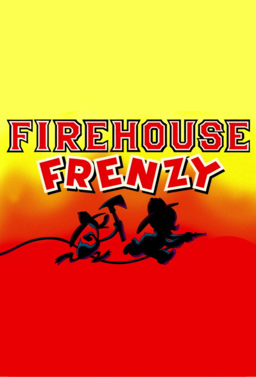 Movie poster for Firehouse Frenzy (2020)
