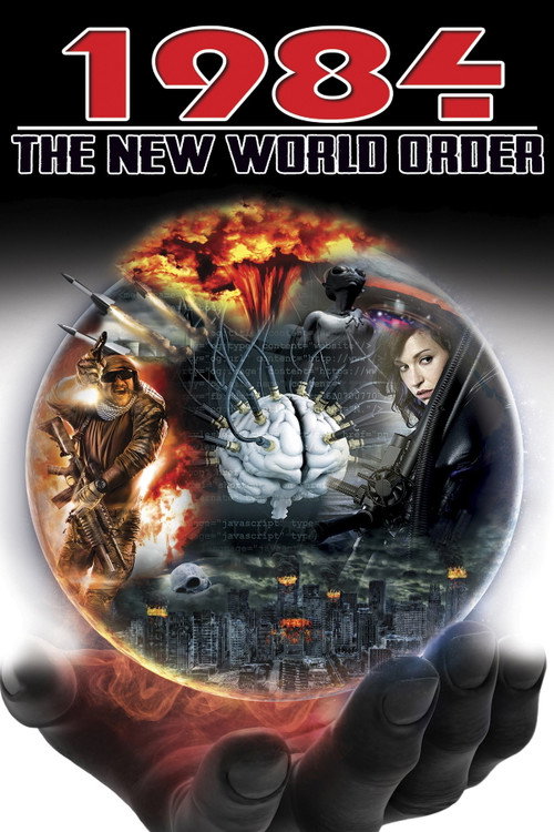 Movie poster for 1984: The New World Order (2014)