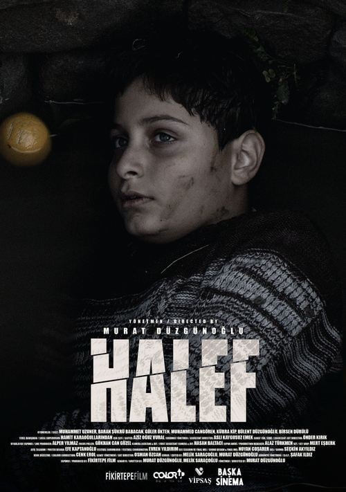Movie poster for Halef (2018)
