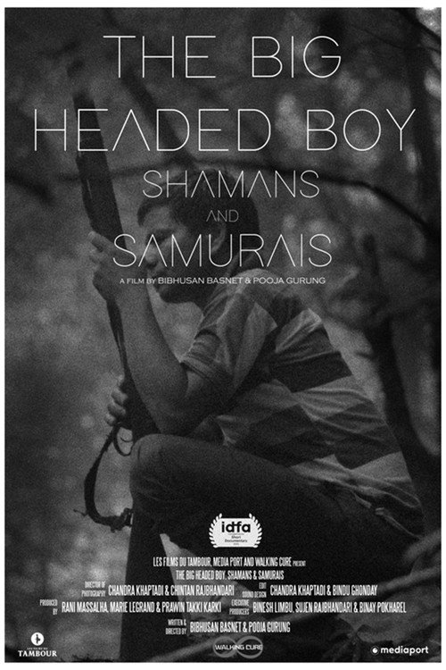 Movie poster for The Big-Headed Boy, Shamans and Samurais (2021)