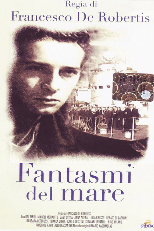 Movie poster for Fantasmi del mare (1948)