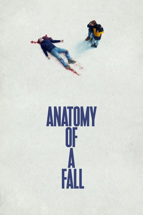 Movie poster for Anatomy of a Fall (2023)