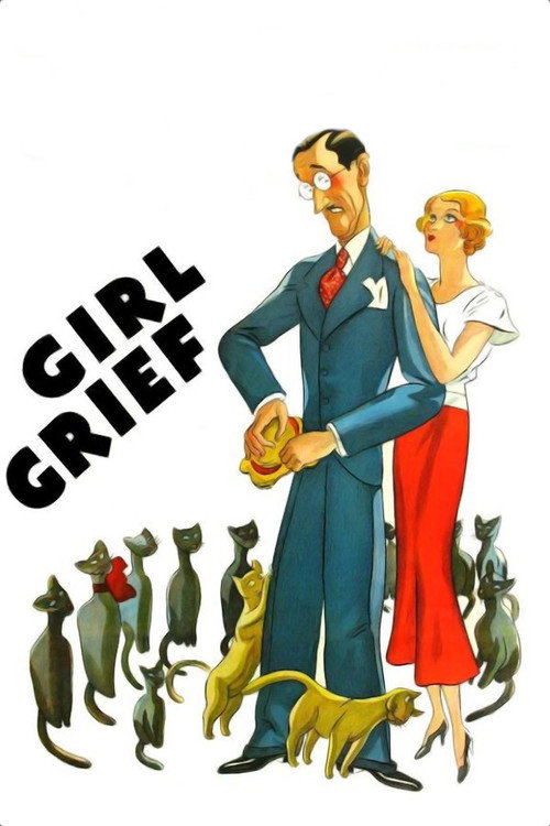Movie poster for Girl Grief (1932)