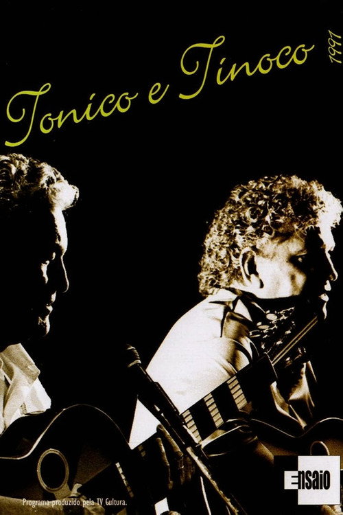 Movie poster for Tonico e Tinoco: Programa Ensaio (1991)