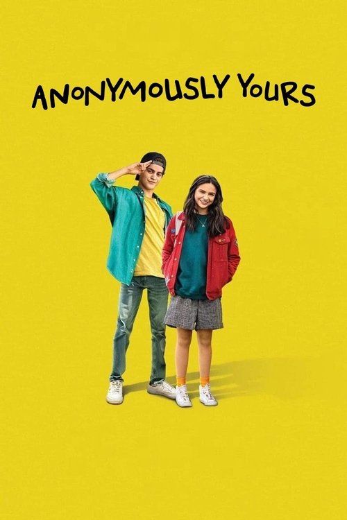 Movie poster for Anonymously Yours (2021)