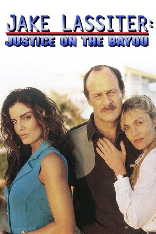 Movie poster for Jake Lassiter: Justice on the Bayou (1995)