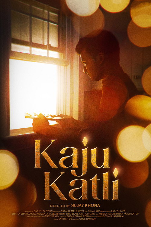 Movie poster for Kaju Katli (2025)